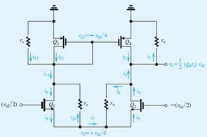 2264_current-mirror-loaded MOS differential amplifier.jpg